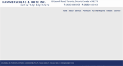 Desktop Screenshot of hamjof.com